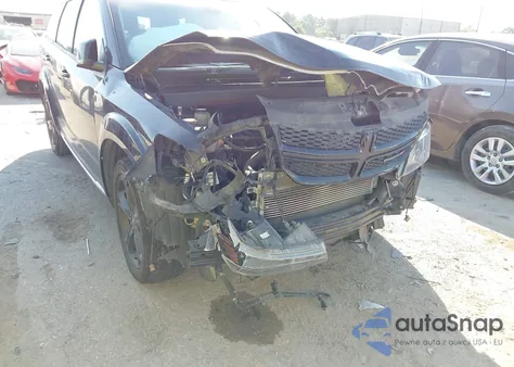 2020 Dodge Journey Crossroad из США, поврежденный, VIN 3C4PDCGBXLT206624